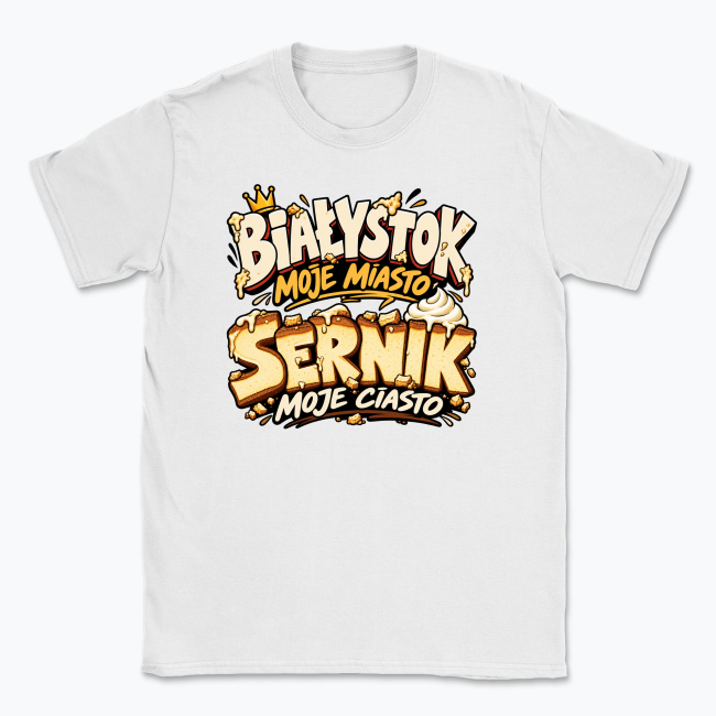 Białystok Cheesecake - T-shirt