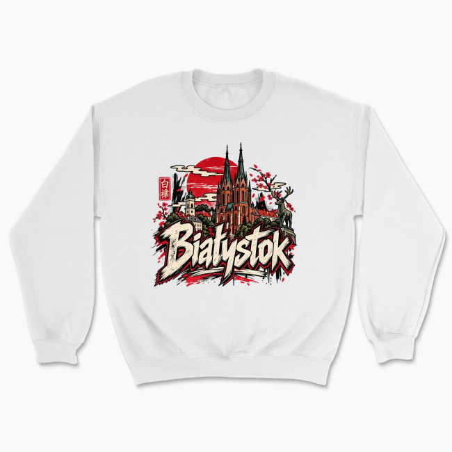 Białystok Daleki Wschód - Bluza