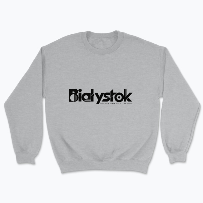 Białystok Geometric - Bluza