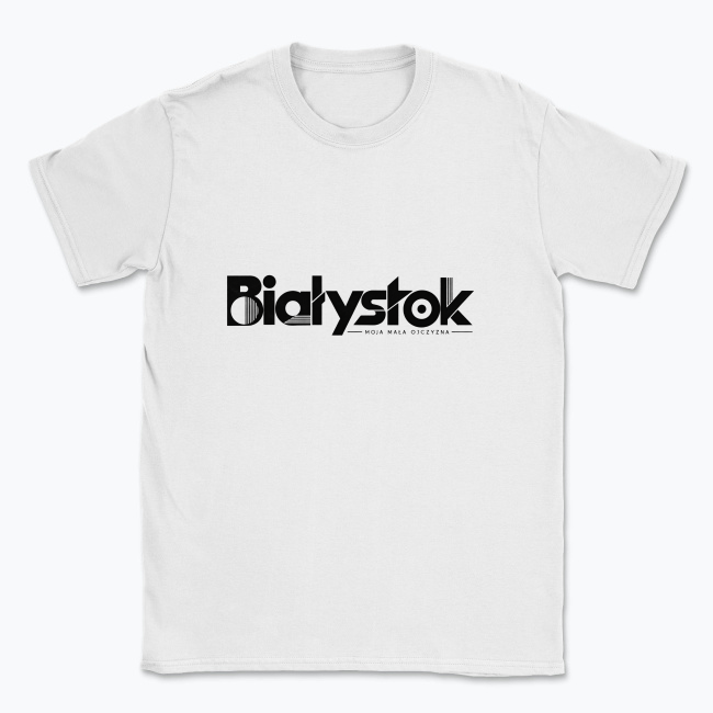 Białystok Geometric - T-shirt