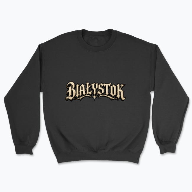 Białystok Gothic - Bluza