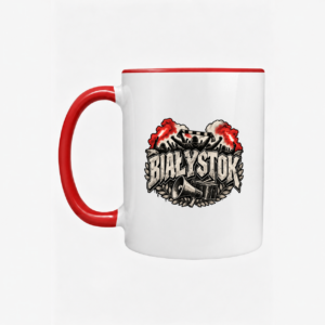 Białystok Gritty Fan - Kubek