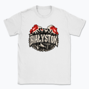 Białystok Gritty Fan - T-shirt