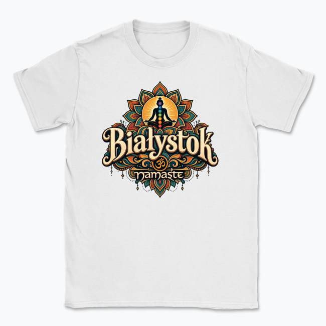 Białystok Namaste - T-shirt
