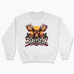 Białystok Neon Moose - Bluza