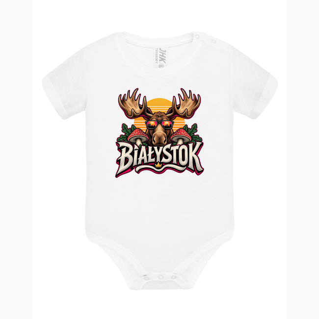 Białystok Neon Moose - Body dziecięce