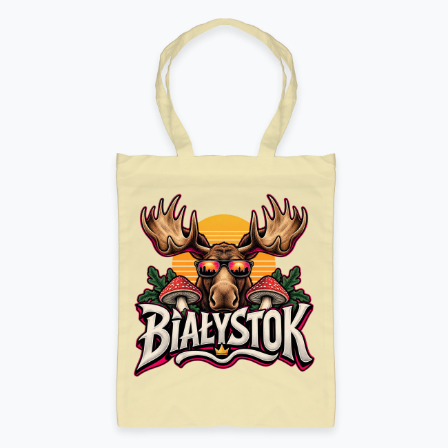 Białystok Neon Moose - Torba