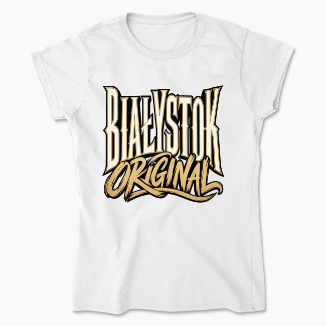 Białystok Original Vintage - Koszulka damska
