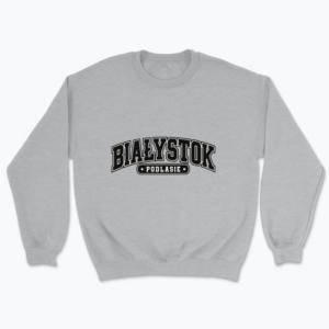 Białystok Podlasie Varsity - Bluza