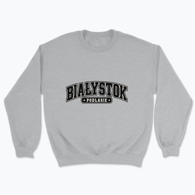 Białystok Podlasie Varsity - Bluza