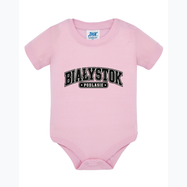 Białystok Podlasie Varsity - Body dziecięce