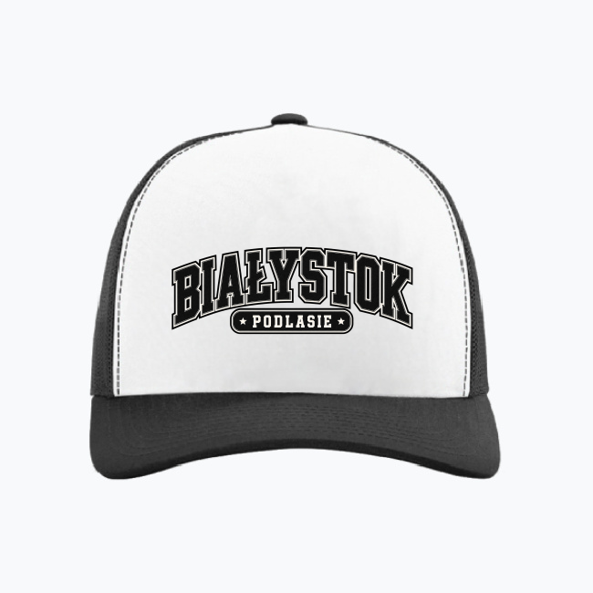 Białystok Podlasie Varsity - Czapka z daszkiem