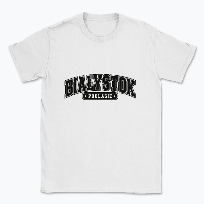 Białystok Podlasie Varsity - T-shirt