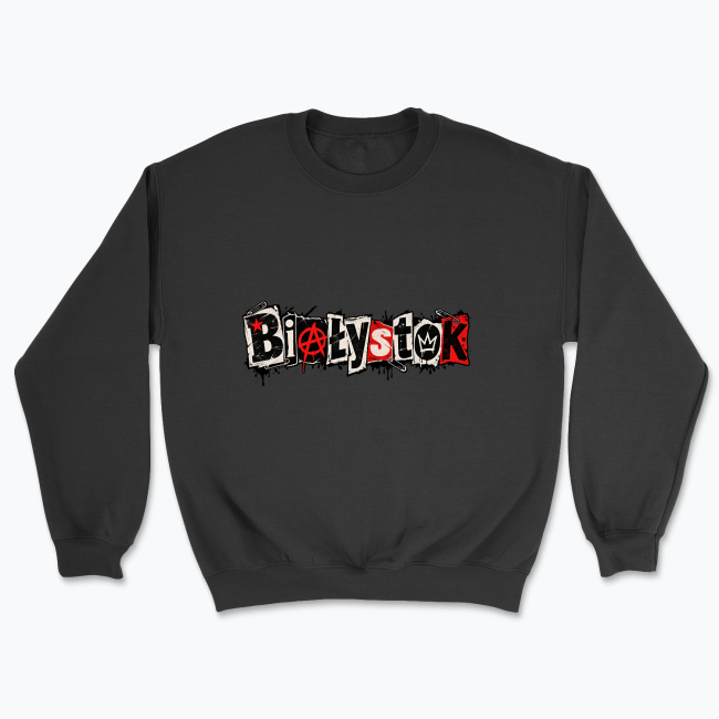 Białystok Punk - Bluza