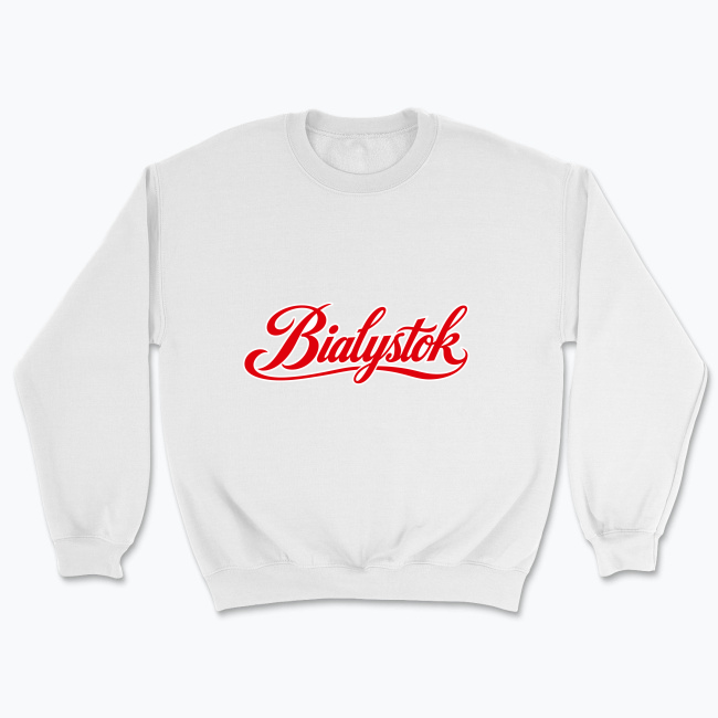 Białystok Red - Bluza