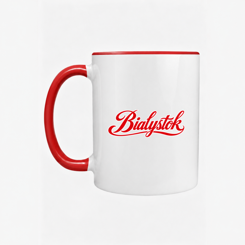 Białystok Red - Kubek
