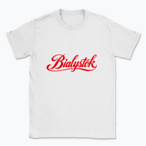Białystok Red - T-shirt