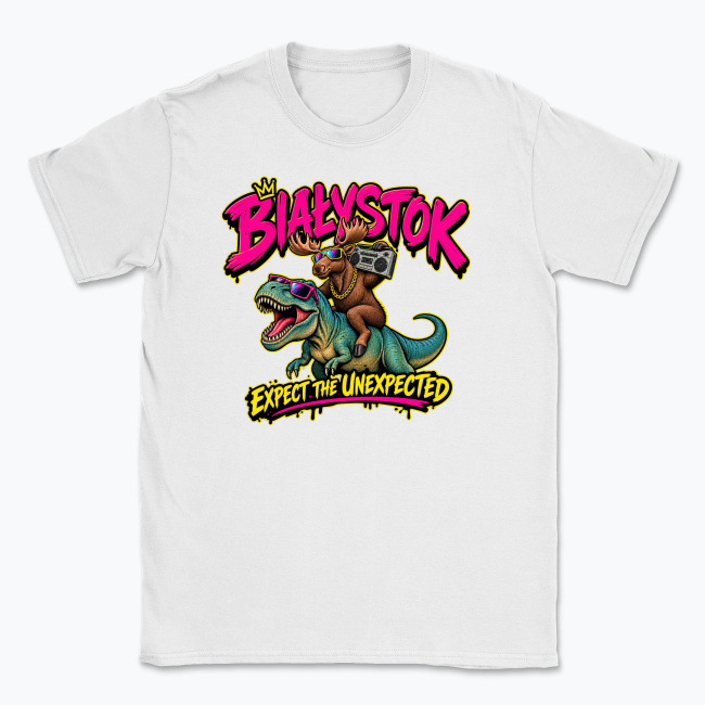 Białystok Unexpected - T-shirt