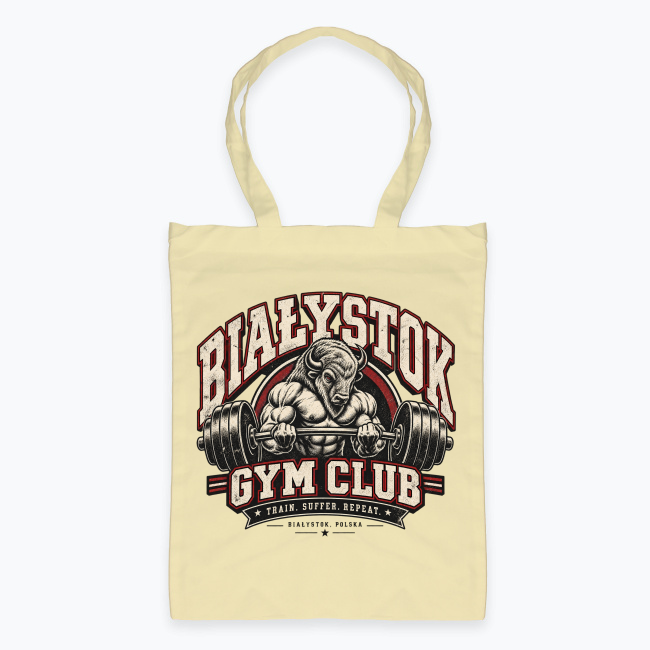 Białystok Vintage Bison Gym - Torba