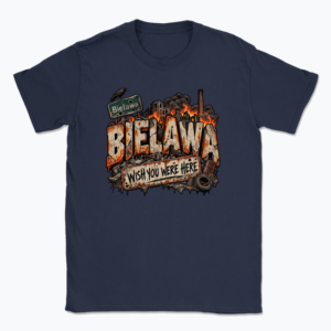 Bielawa Wish You Were Here - T-shirt
