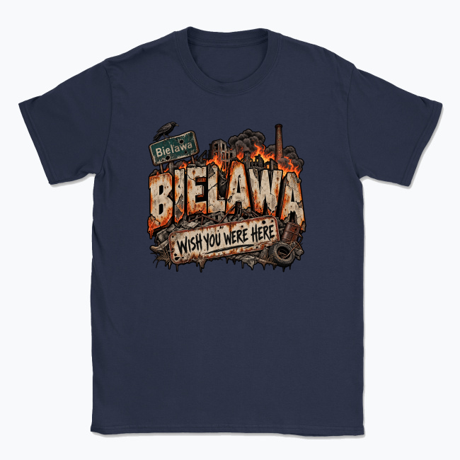 Bielawa Wish You Were Here - T-shirt