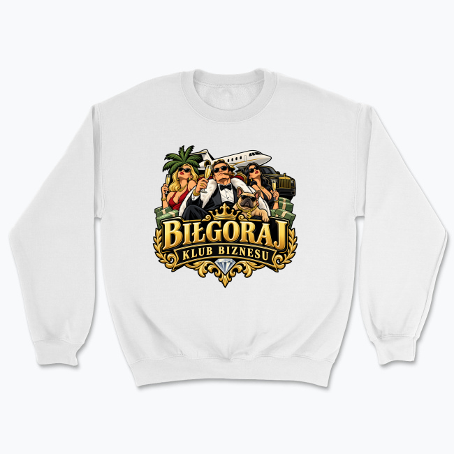 Biłgoraj Business Club - Bluza