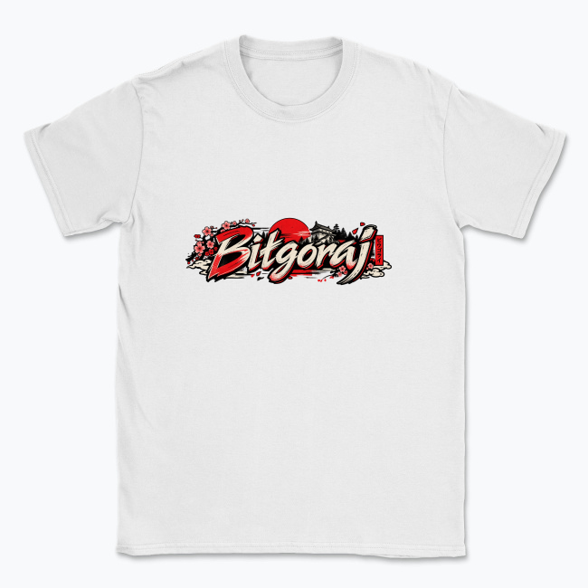 Biłgoraj Daleki Wschód - T-shirt