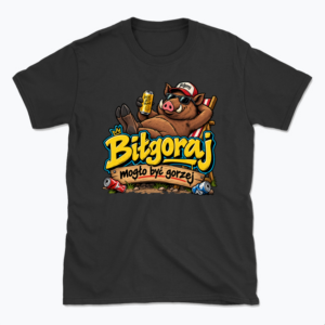 Biłgoraj mogło być gorzej - T-shirt