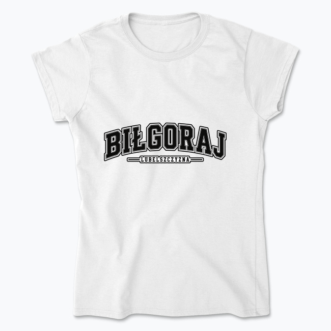 Biłgoraj Varsity - Koszulka damska