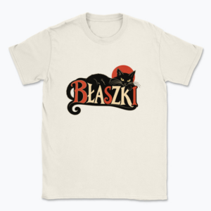 BŁASZKI Black Cat - T-shirt