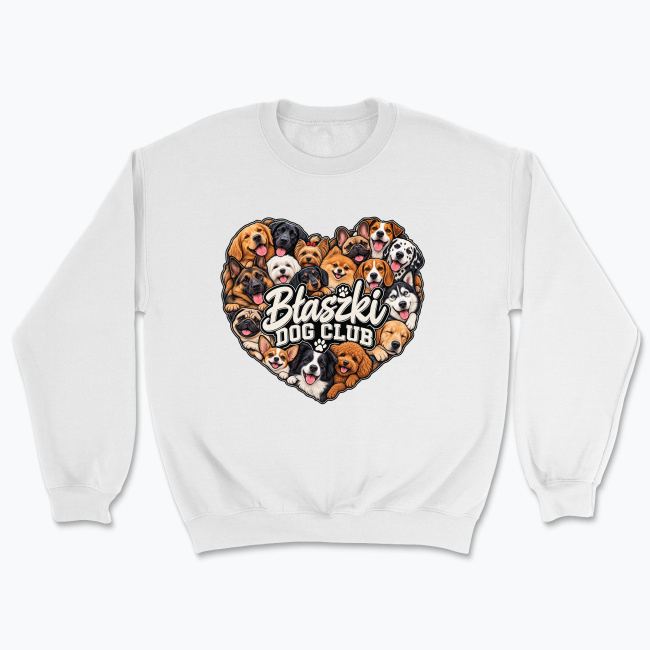 Błaszki Dog Club - Bluza