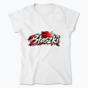 Błaszki Japanese Graffiti - Koszulka damska