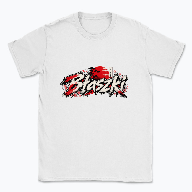 Błaszki Japanese Graffiti - T-shirt