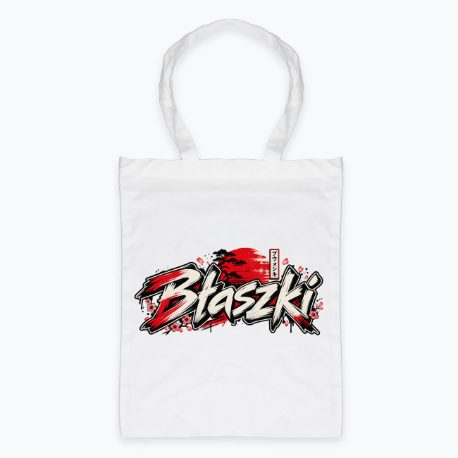 Błaszki Japanese Graffiti - Torba