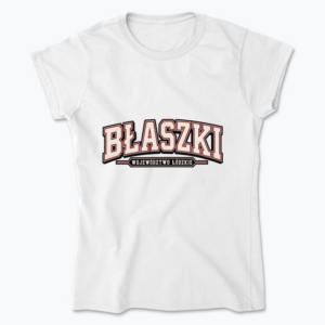 Błaszkí Łódzkie - Koszulka damska