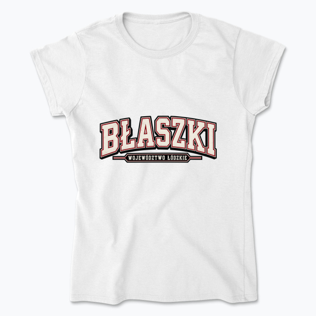 Błaszkí Łódzkie - Koszulka damska