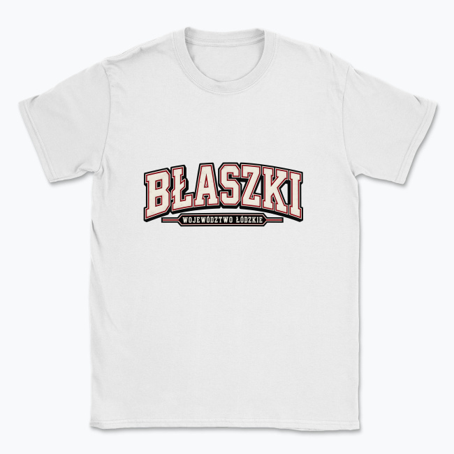 Błaszkí Łódzkie - T-shirt