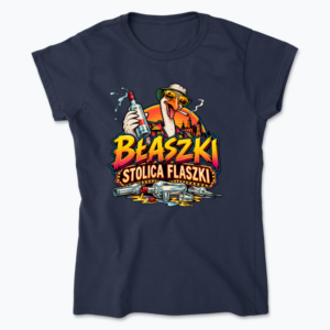 Błaszki Neon - Koszulka damska