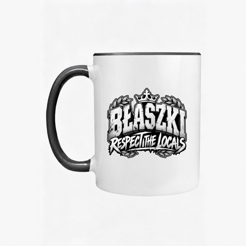 BłaszkI Respect the Locals - Kubek