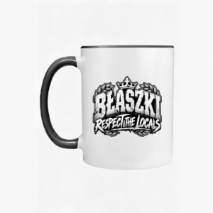BłaszkI Respect the Locals - Kubek