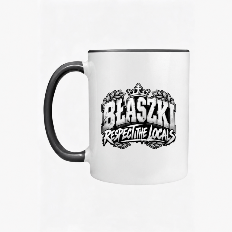 BłaszkI Respect the Locals - Kubek