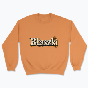 Błaszki Retro Wordmark - Bluza