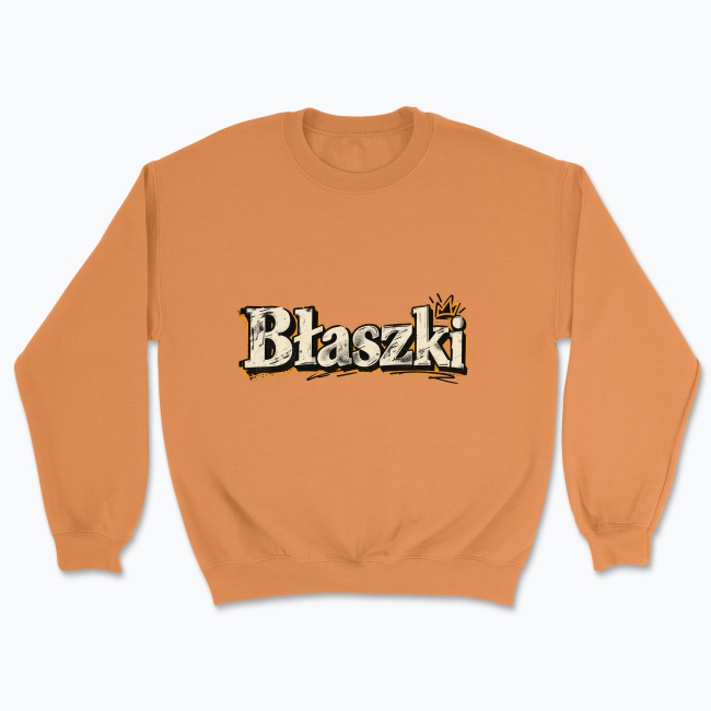 Błaszki Retro Wordmark - Bluza