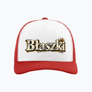 Błaszki Retro Wordmark - Czapka z daszkiem