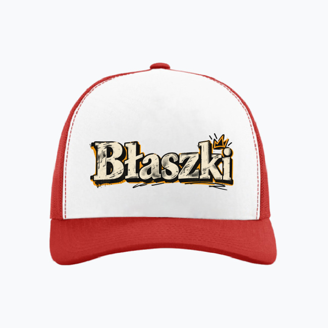 Błaszki Retro Wordmark - Czapka z daszkiem