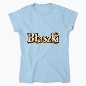 Błaszki Retro Wordmark - Koszulka damska