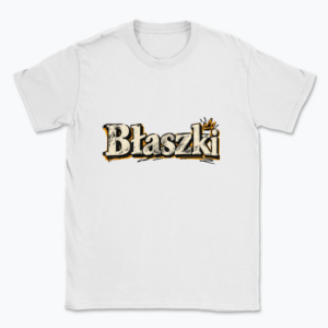 Błaszki Retro Wordmark - T-shirt