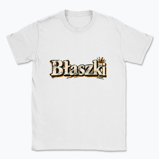 Błaszki Retro Wordmark - T-shirt