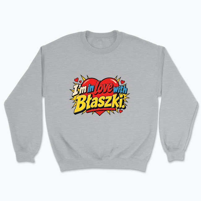 Błaszki Splash - Bluza