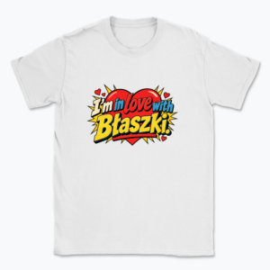 Błaszki Splash - T-shirt
